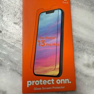 Onn Glass Screen Protector for iPhone 13 ProMax